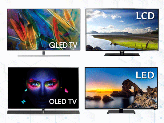 of TV Screens : LCD, LED and More