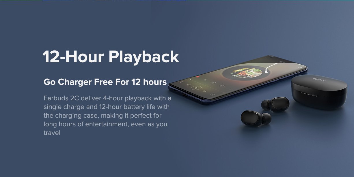 Xiaomi Redmi Earbuds 2C 