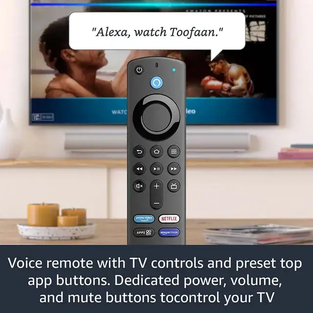 Remote How To Connect Echo Dot To Fire Tv Accessories - Main Image