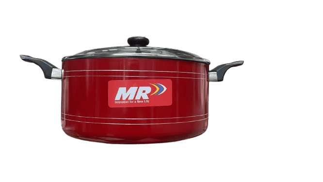 MR |  8 Lts | Biriyani Pot Ss Lid