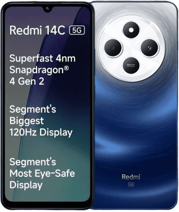 Mobile Phones :: Xiaomi :: Redmi 14C 5G | 4 GB | 64 GB | Starlight