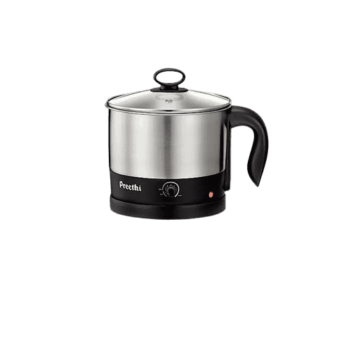 Stainless Steel Preethi Multi Utility Kettle Kitchen Appliances