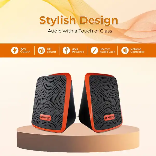 Accessories :: Speakers :: Lapcare Twiny Computer Speaker