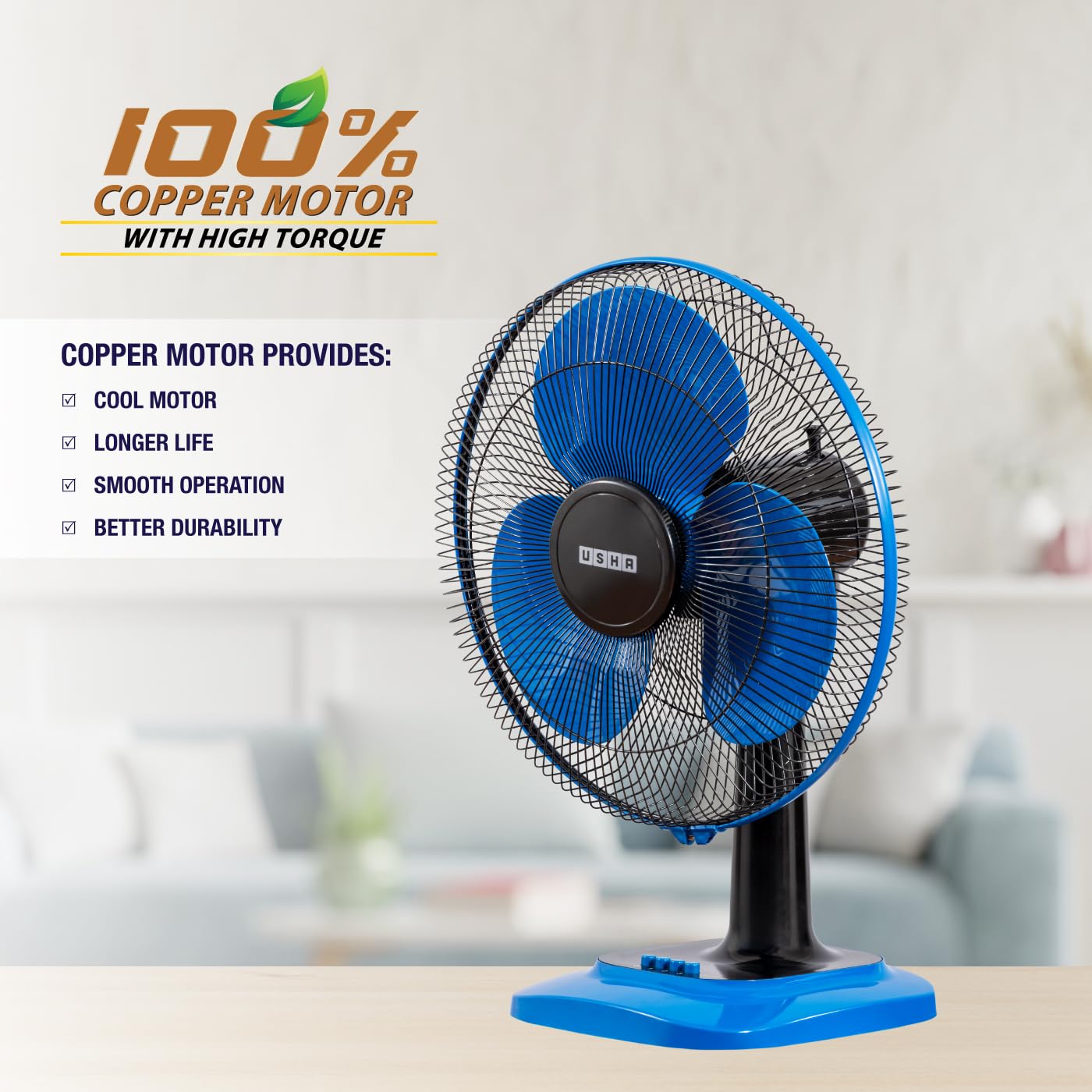 Fan Motor Usha Maxx Air 50 Usha Maxx Air High Speed Table Fan