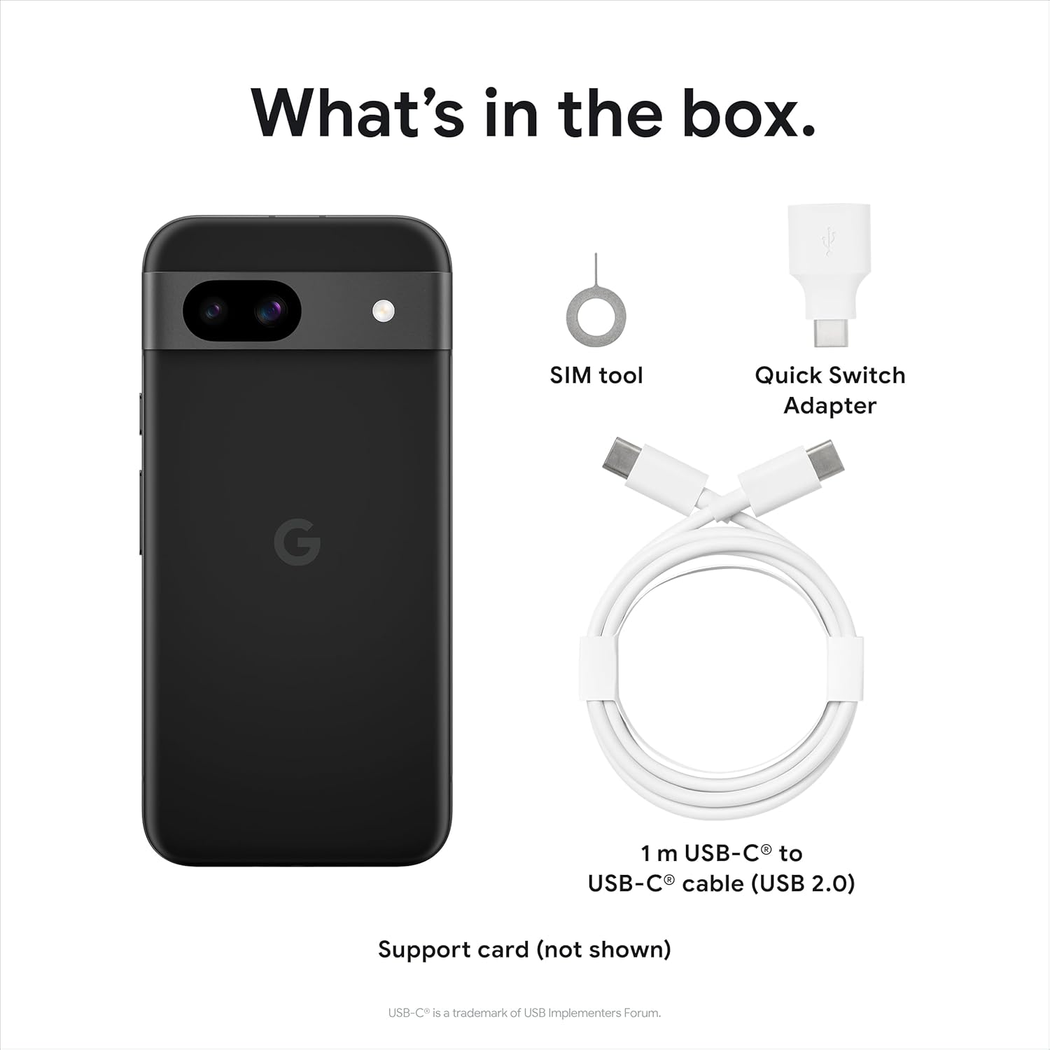 Mobile Phones :: Google :: Google Pixel 8a | 8GB | 128GB | Obsidian