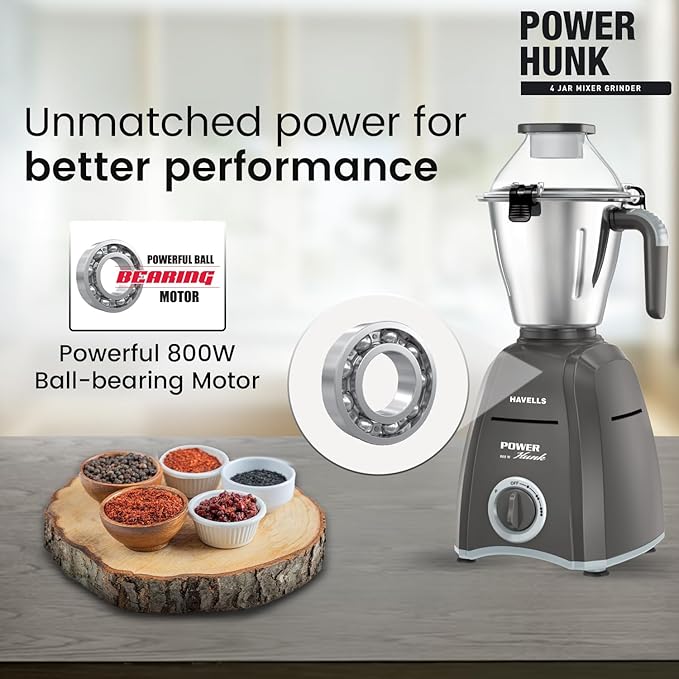 Kitchen Appliances :: Mixer Juicer Grinder :: Havells Power Hunk