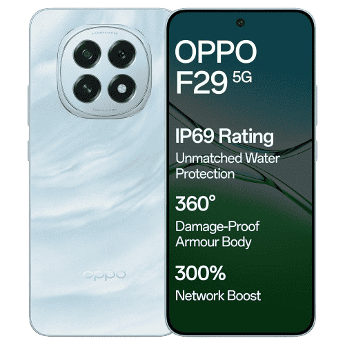 Mobile Phones :: Oppo :: OPPO F29 5G | 8GB | 128 GB | Glacier Blue