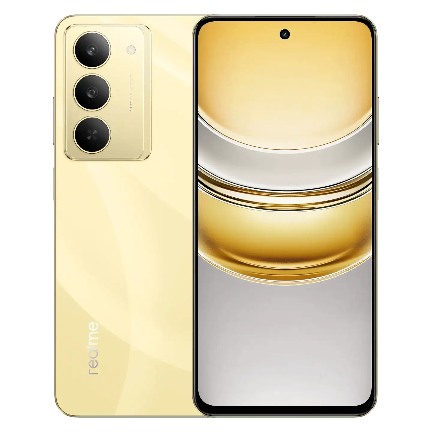 Mobile Phones :: Realme :: Realme 14x 5G | 8 GB | 128 GB | Golden glow