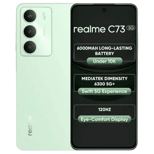 Mobile Phones :: Realme C73 5G | 4 GB | 128 GB | Jade Green