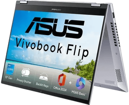 Laptops :: Asus Laptop :: ASUS Vivobook S14 Flip Core i5 13th