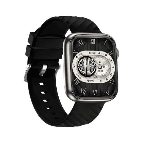 Urban Nexa Bluetooth Calling Smart Watch Inch Phantom Black