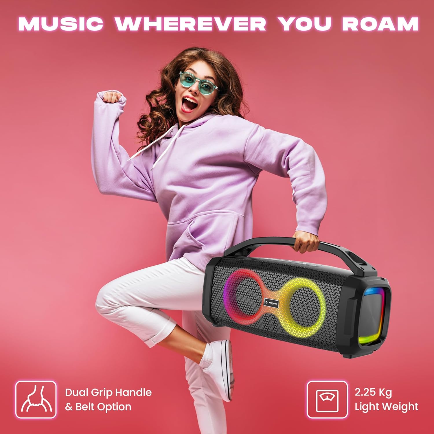 Accessories :: Speakers :: Bluetooth Speakers :: Lapcare Boomra