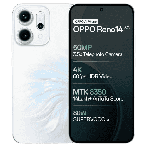 【Taku】OPPO Reno14 5G オパールホワイト 256GB Mobile Phones :: Oppo :: OPPO Reno14 5G | 8GB | 256GB | Pearl White