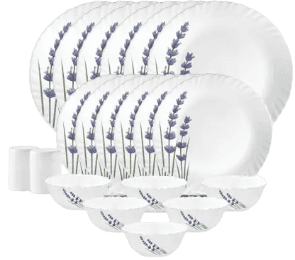 Cello Treo Dinner Set 21 Pcs Price Kitchen Appliances :: Crockery