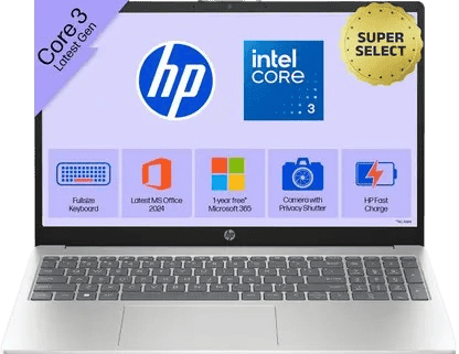Laptops :: HP Laptops :: HP 15 Thin and Light Laptop | Intel Core