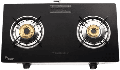 Duo Gas Butterfly Duo 2b Butterfly Gas Stove Duo Plus 2B – Butterfly