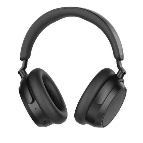 Sennheiser Accentum Plus Wireless Over Ear Headphones Adaptive ANC Black