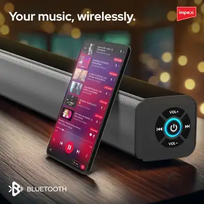 Accessories :: Speakers :: Sound Bars :: IMPEX Soundbar Boombar