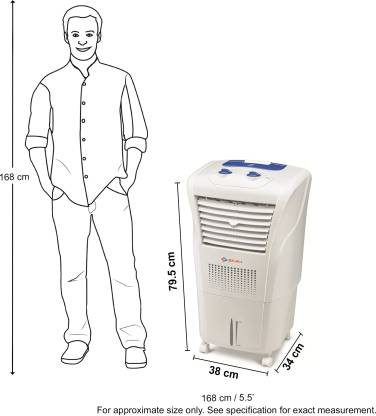 Bajaj coolest frio personal air cooler cheap