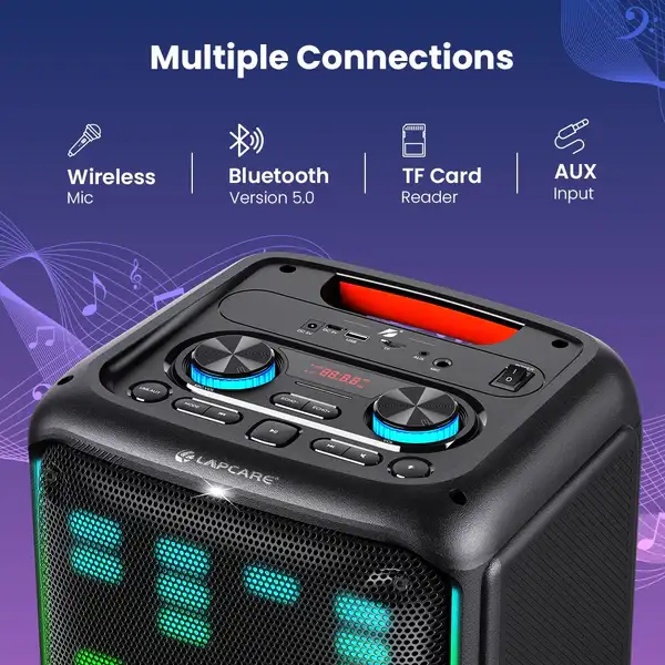 Accessories :: Speakers :: Bluetooth Speakers :: Lapcare Bloom