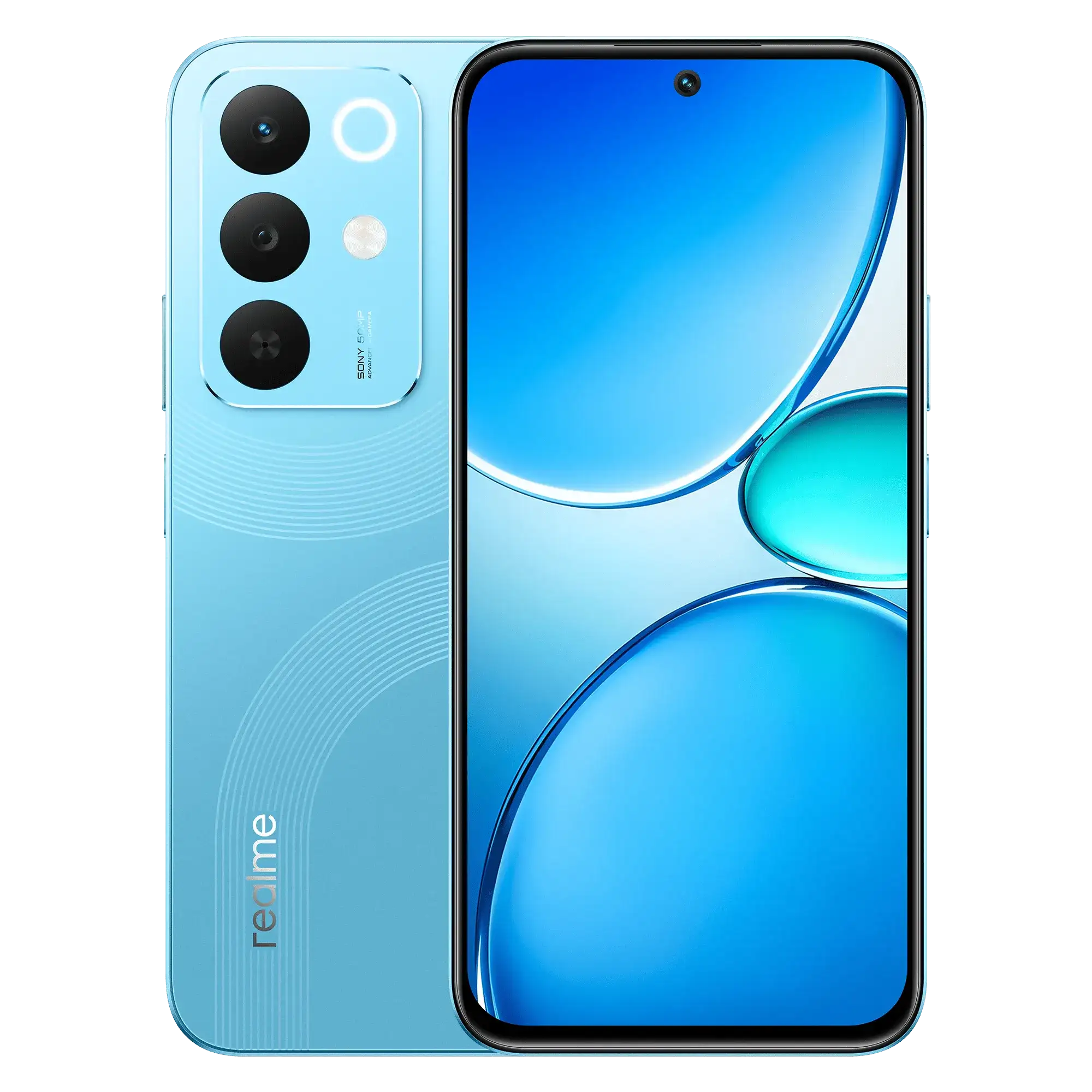 Mobile Phones :: Realme :: realme 15x 5G | 8 GB | 128 GB | Aqua Blue