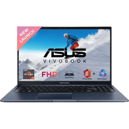 ASUS Vivobook 15 Ryzen 7 7730U クワイエットブルー Laptops :: Asus Laptop :: ASUS Vivobook Laptop | AMD Ryzen 7 7730U