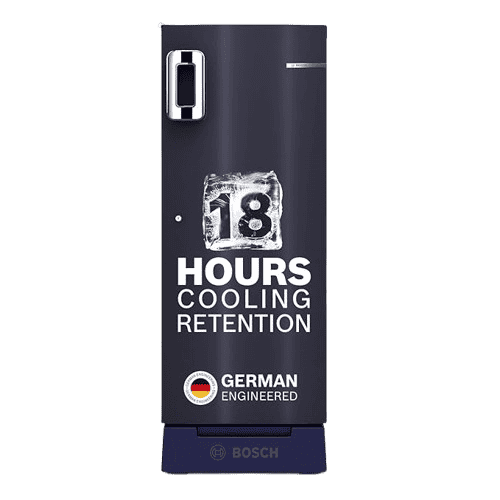Refrigerators :: Bosch Single Door Refrigerator | 187 L | Dark