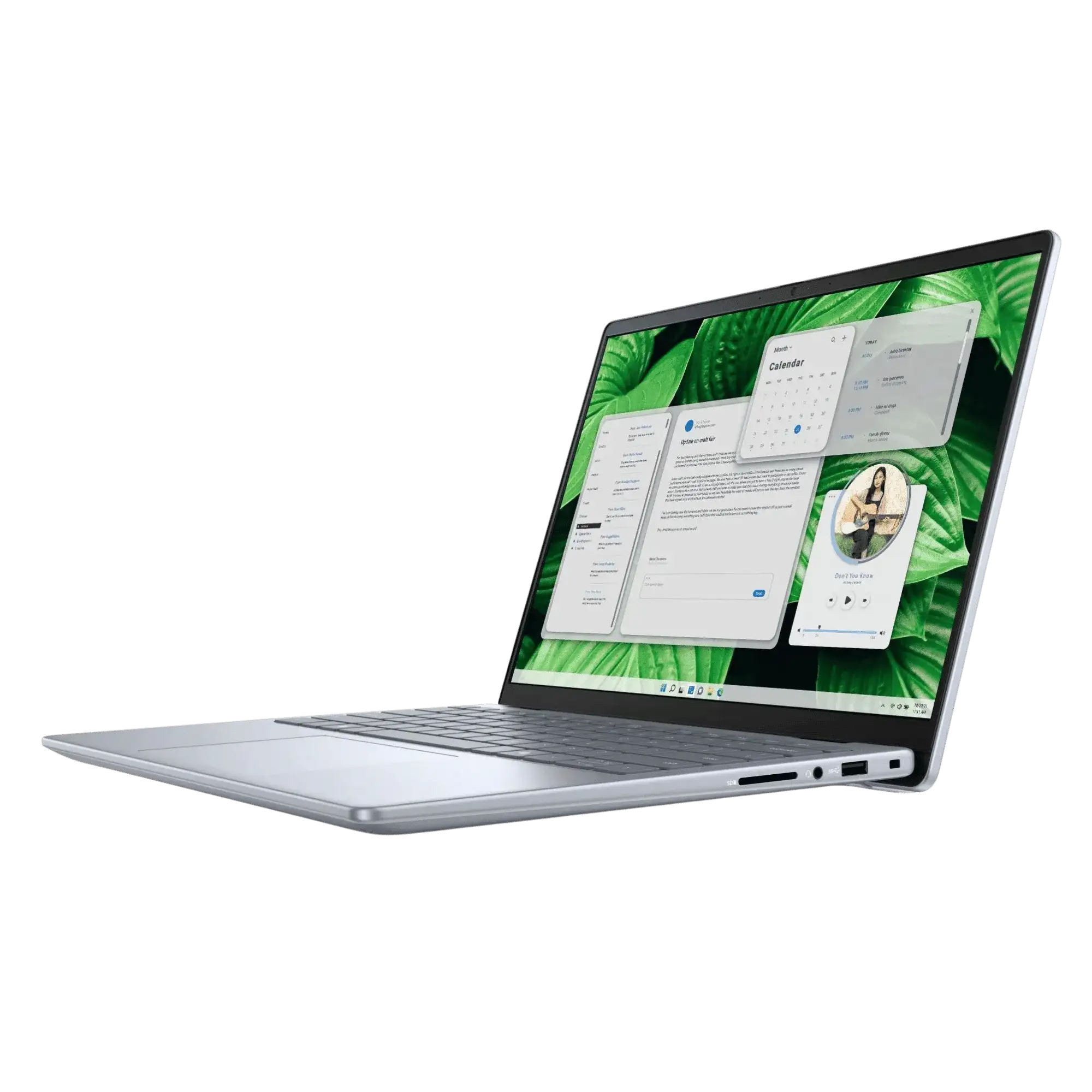 Laptops :: Dell Inspiron 14 5445 Home Laptop | AMD Ryzen R5 8540U