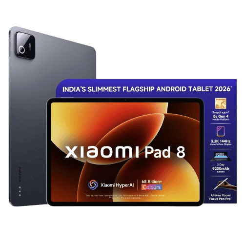 Tablets :: Xiaomi Pad :: Xiaomi Pad 8 | 12 GB | 256 GB | Graphite Grey
