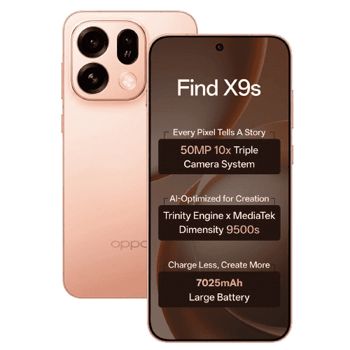 Mobile Phones :: Oppo :: Oppo Find X9s 5G | 12GB | 512GB | Sunset