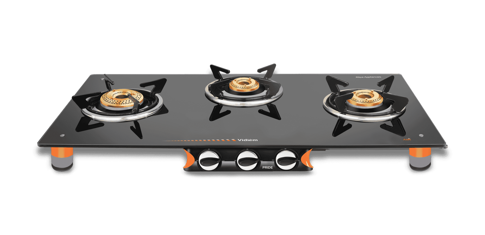 vidiem air pride 4 burner