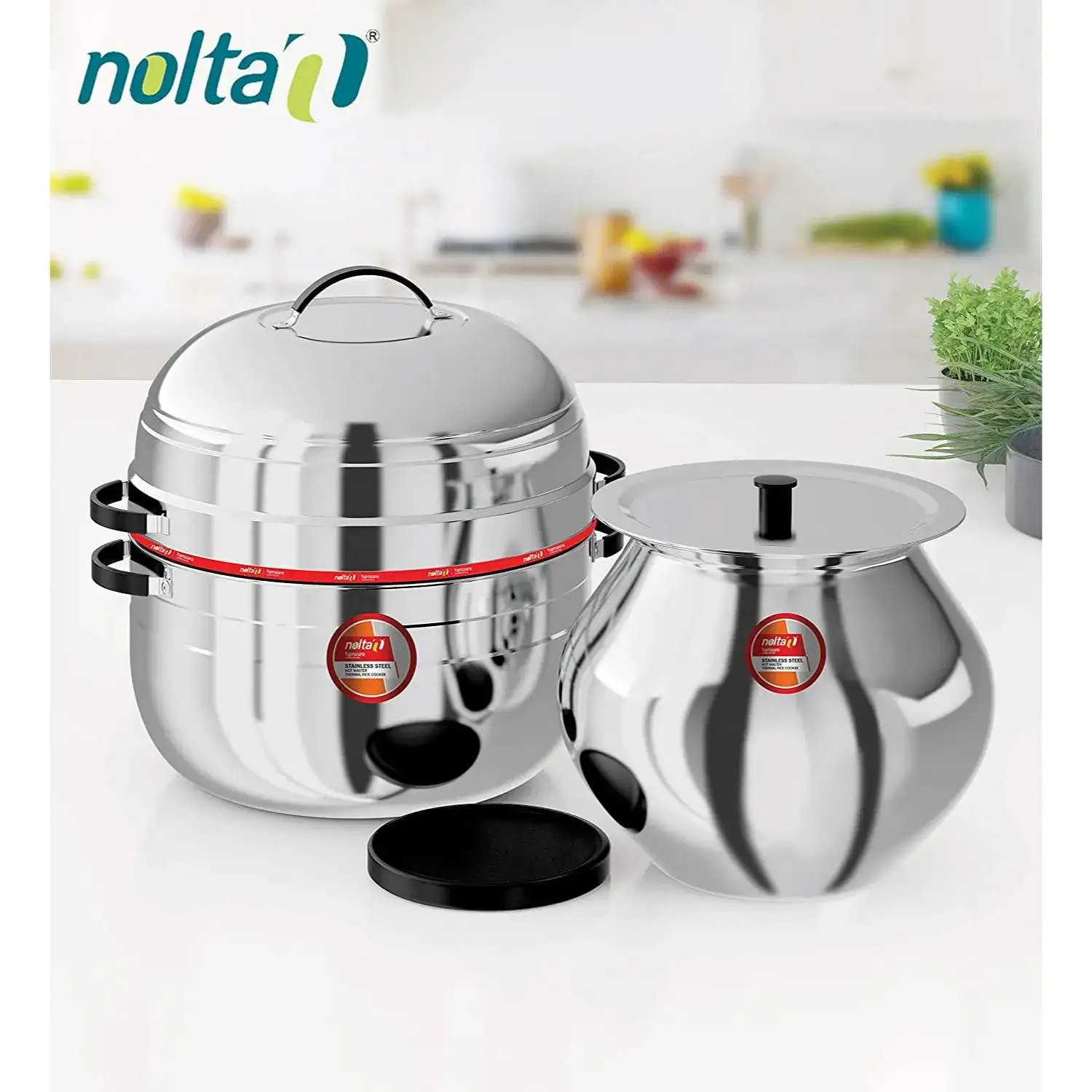Stainless steel on sale rice