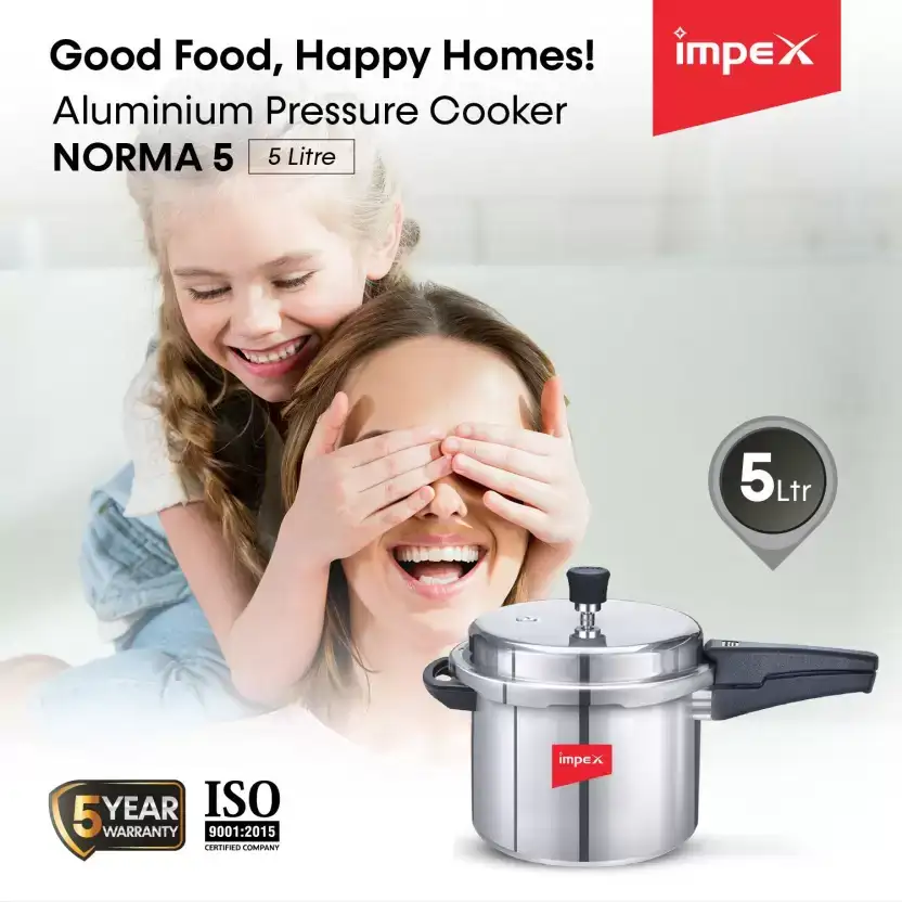 Kitchen Appliances :: Pressure Cookers :: IMPEX Norma Non