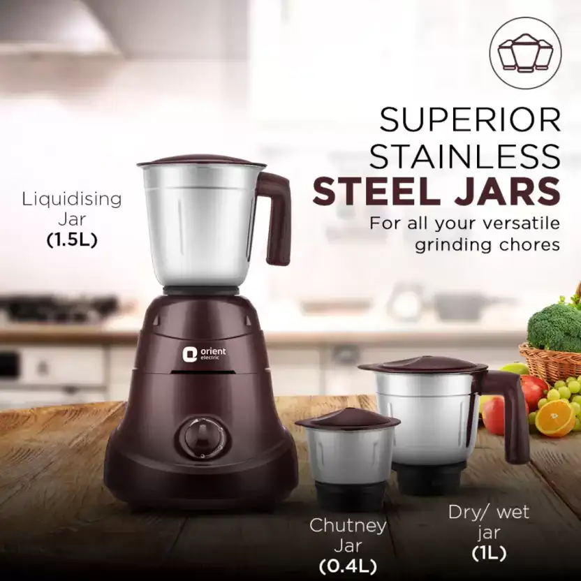 Kitchen Appliances :: Mixer Juicer Grinder :: ORIENT POWER MIXER