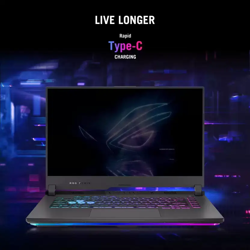 Laptops :: Asus Laptop :: ASUS ROG Strix G15 Ryzen Octa Core