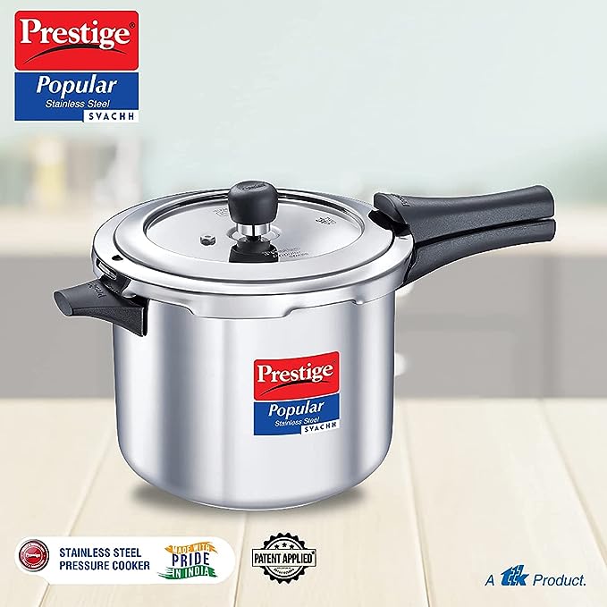 Kitchen Appliances :: Pressure Cookers :: Prestige Popular Svachh