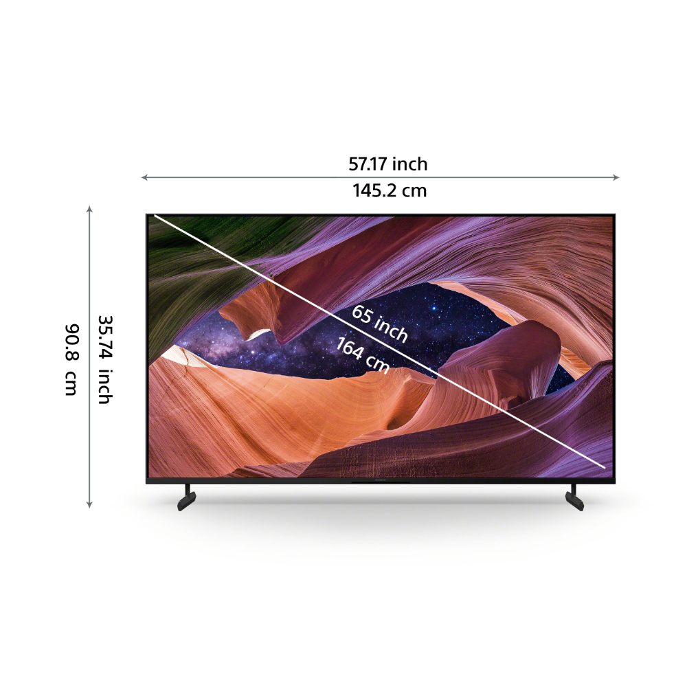 TV :: Sony :: Sony Bravia Smart LED Google TV | KD-65X82L | 165 cm