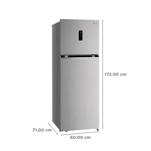 Refrigerators :: LG :: LG 343 L Frost Free Double Door 3 Star