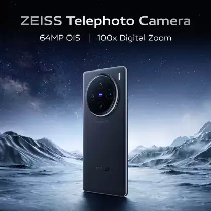 vivo X100s（12/256GB）青 Stargaze Blue Vivo X100 12GB 256GB Phone at ₹ 63999 in