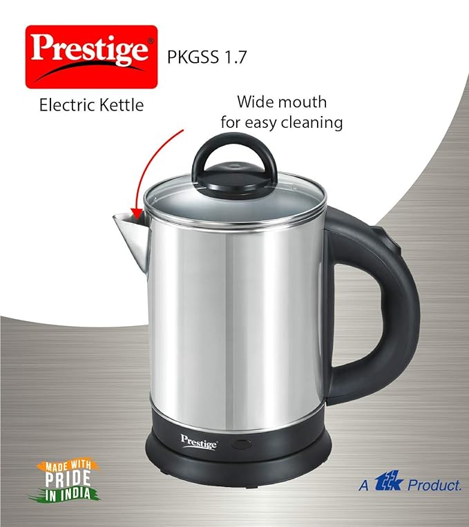 Kitchen Appliances :: Electric Kettles :: Prestige Stainless Steel