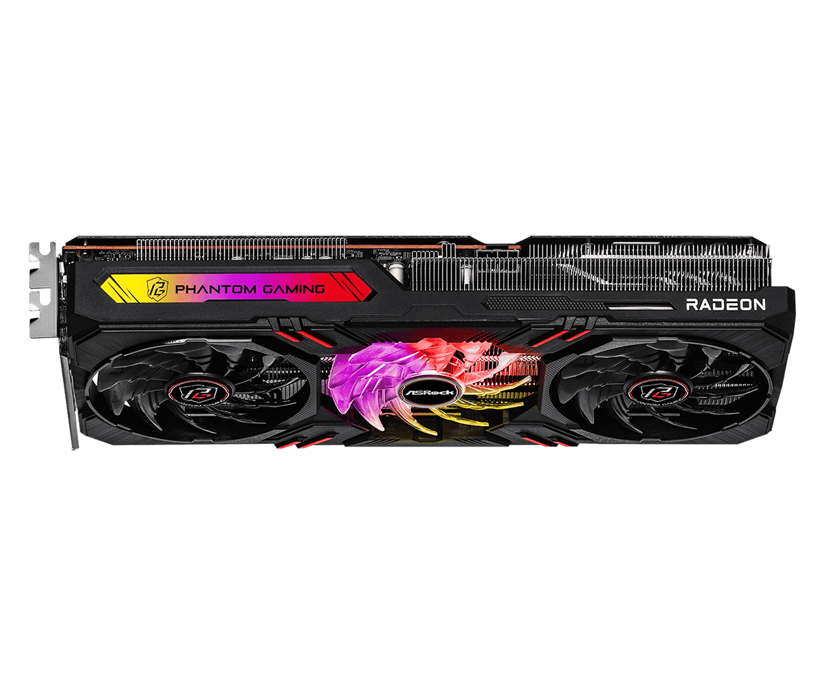 Accessories :: Graphics Cards :: Asrock AMD Radeon RX 7600 Phantom