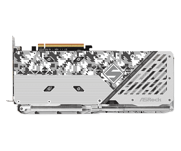 ASRock　Radeon RX 7600 8GB STEEL LEGEND Accessories :: Graphics Cards :: Asrock AMD Radeon RX 7600 Steel