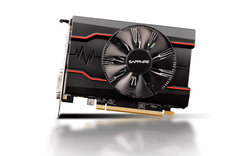 Sapphire Radeon Pulse Rx 550 4g G5 Lp Accessories :: Graphics
