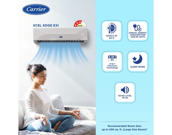 Air Conditioners :: Carrier Air Conditioner :: Carrier Ton AC