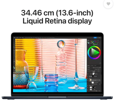Laptops :: Apple Laptops :: Apple 2022 MacBook AIR Apple M2 | 16