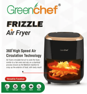 Kitchen Appliances :: Air Fryer :: Greenchef Digital Air Fryer