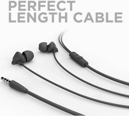 Extra Bass | Wired Headset with Mic 