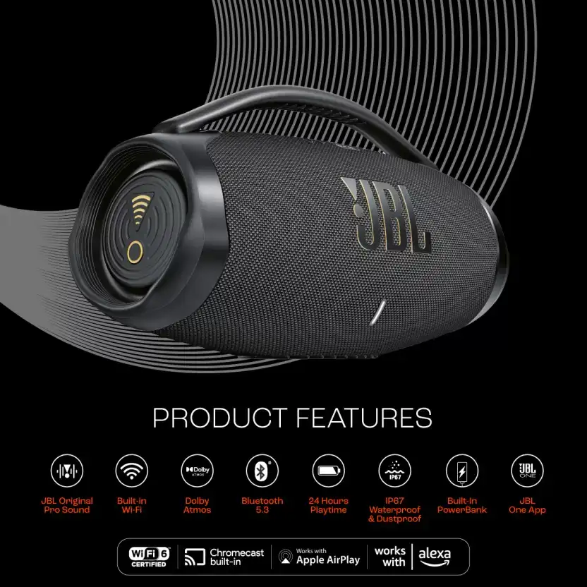 Accessories :: Speakers :: Bluetooth Speakers :: JBL BOOMBOX