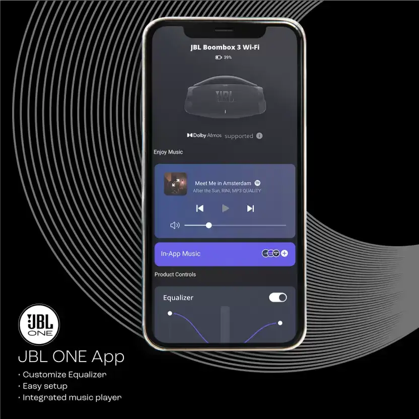 Accessories :: Speakers :: Bluetooth Speakers :: JBL BOOMBOX