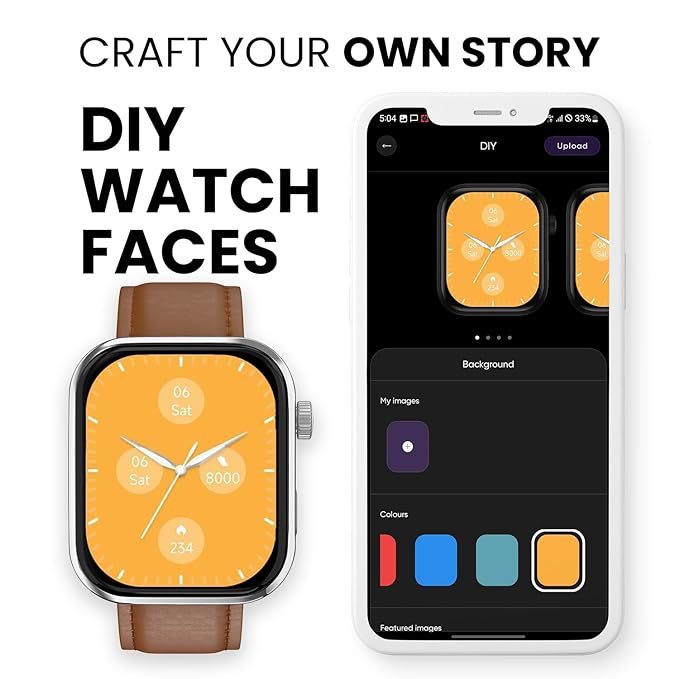 Noise Pro Smart Watch Midnight Black